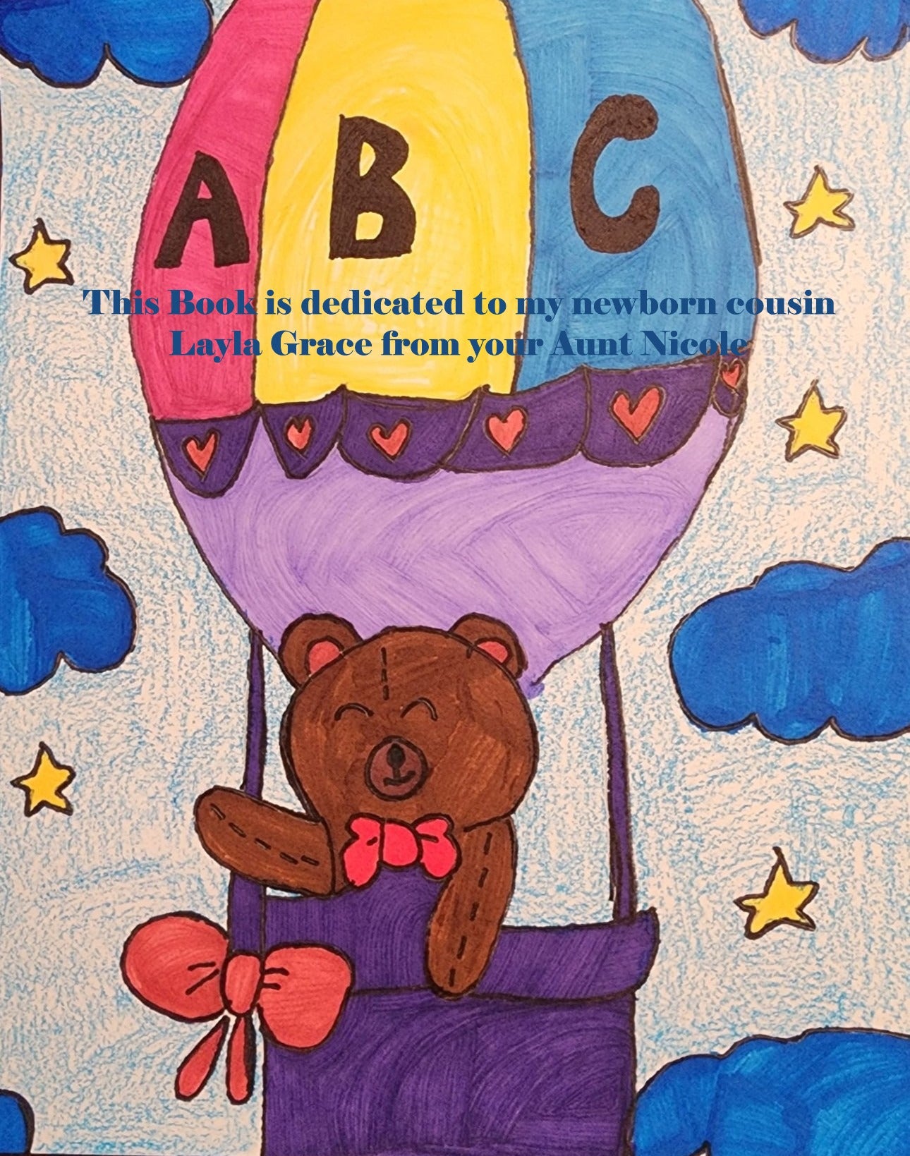 An ABC Book Made with Love: Hand-Drawn by a Proud Aunt